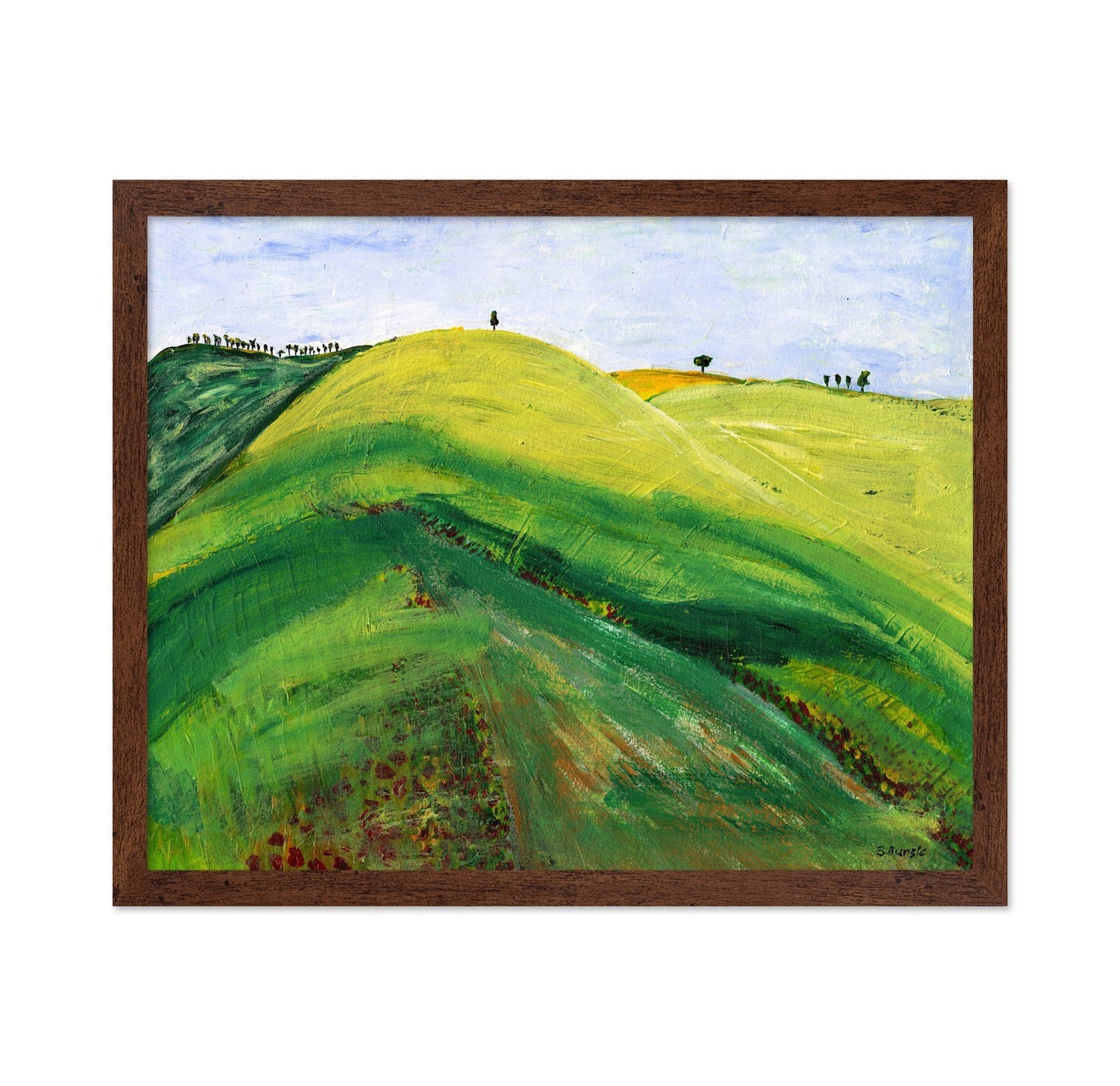 Rolling Green Hills No4