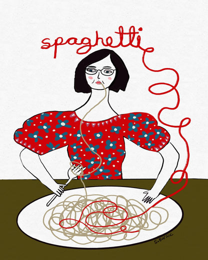 Spaghetti Moment