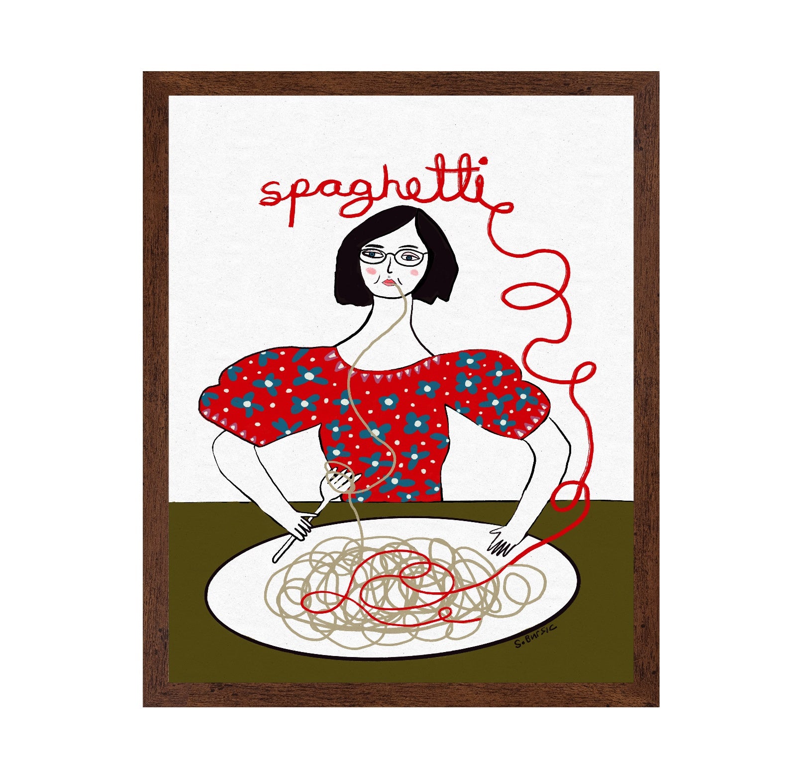 Spaghetti Moment