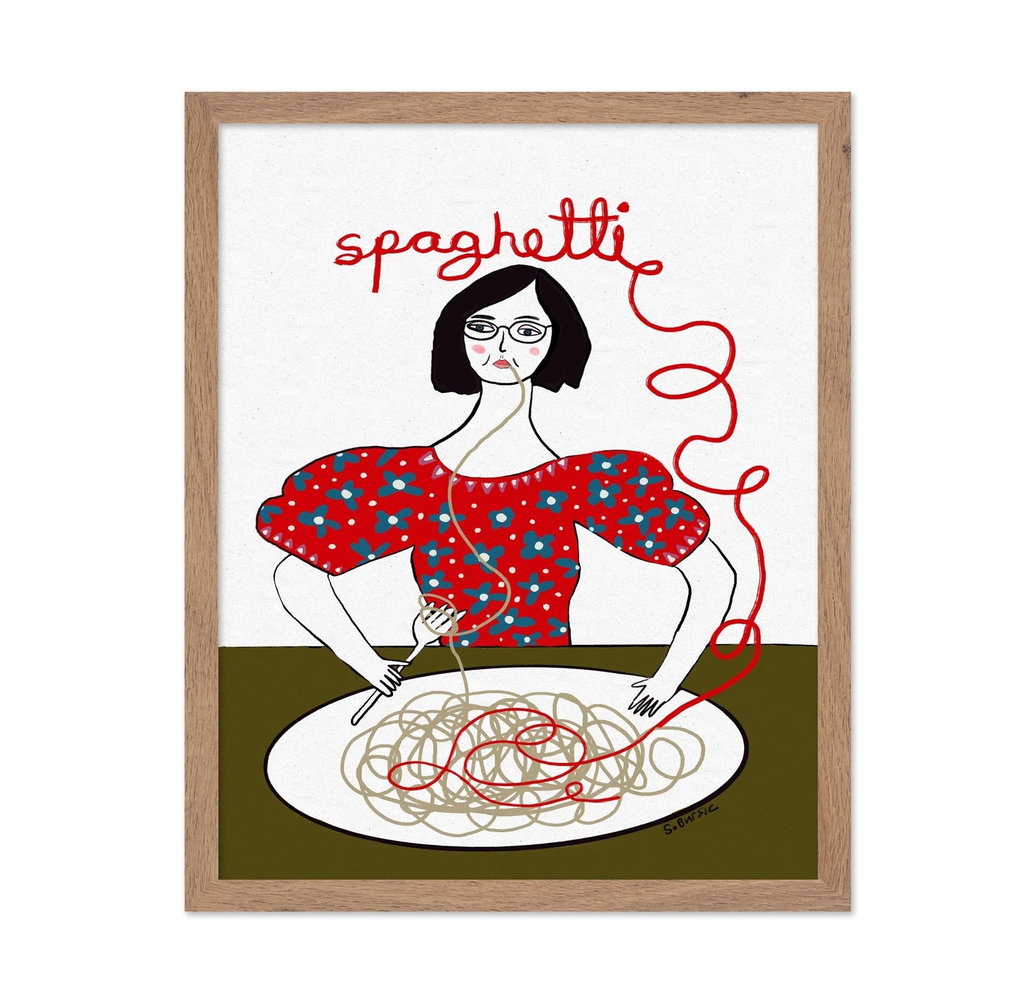 Spaghetti Moment