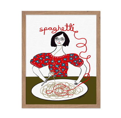 Spaghetti Moment