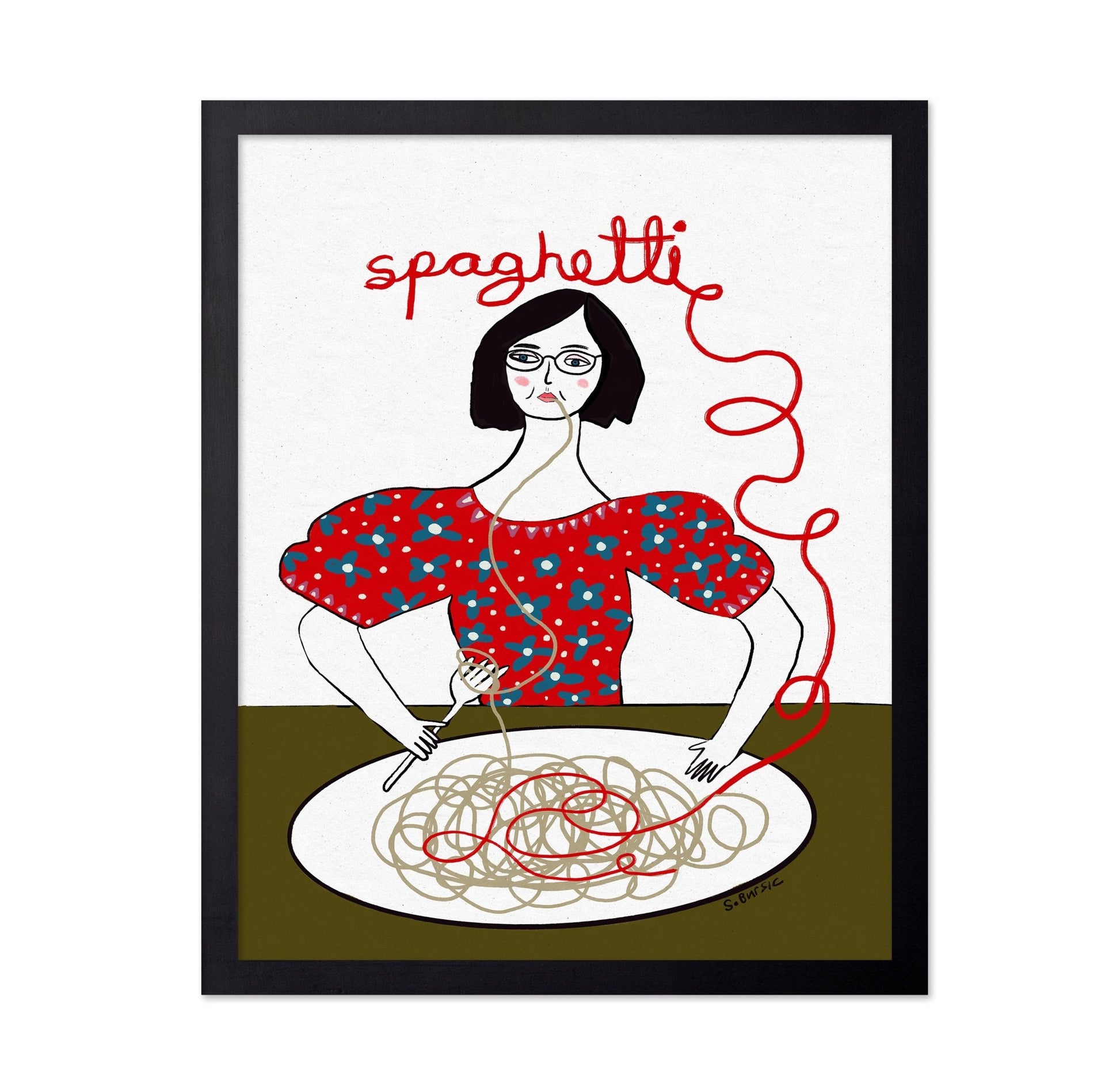 Spaghetti Moment
