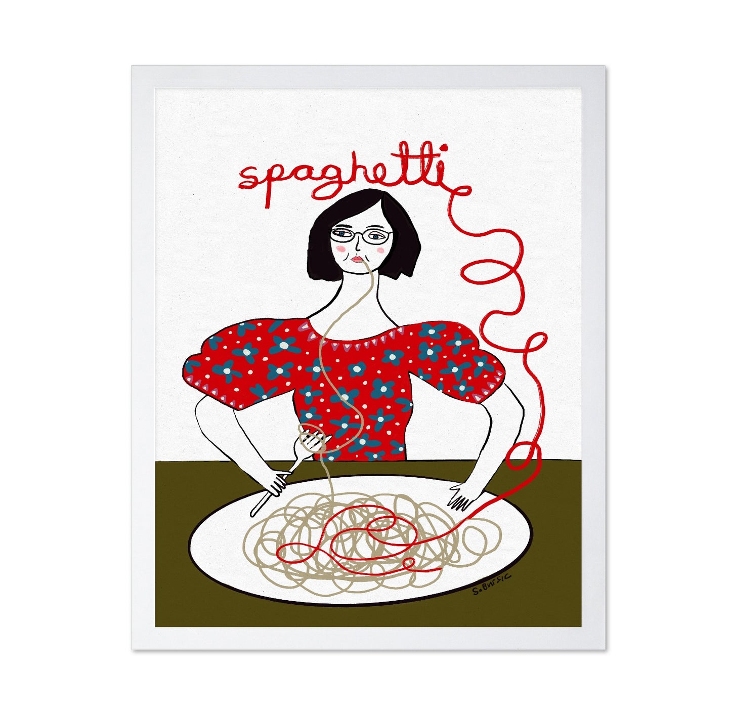 Spaghetti Moment