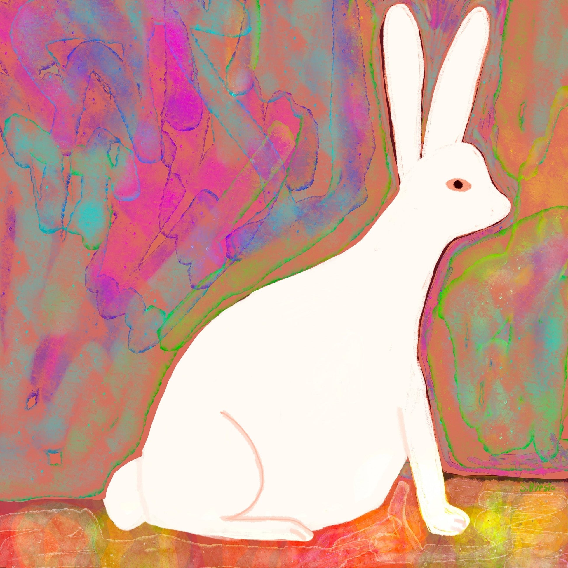 White Rabbit Glow