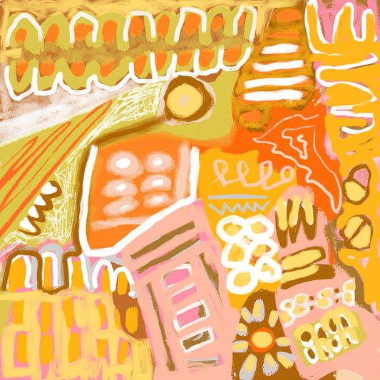 Warm Urban Patterns