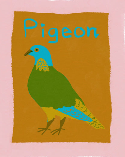 Pigeon Poster