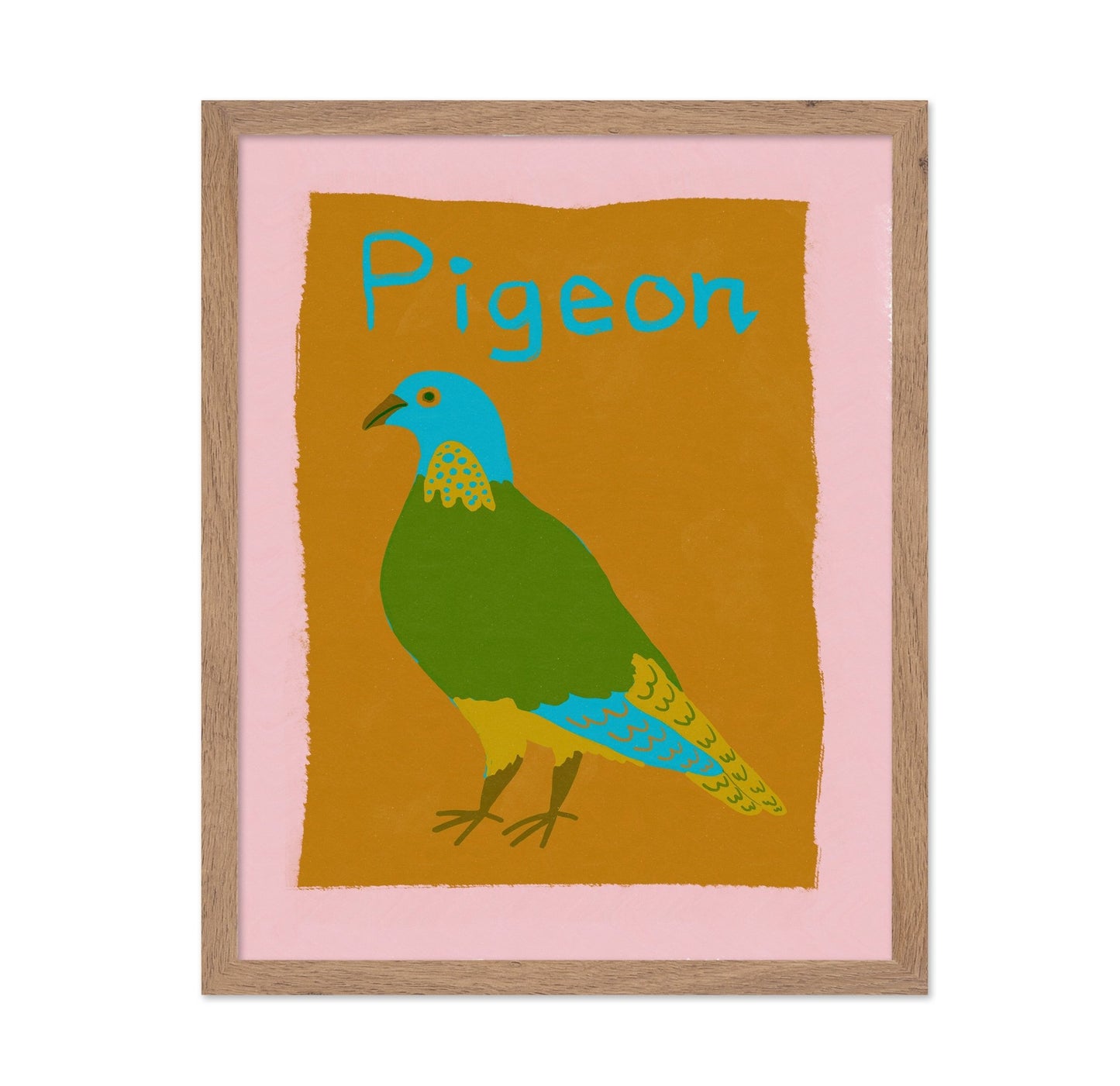 Pigeon Poster