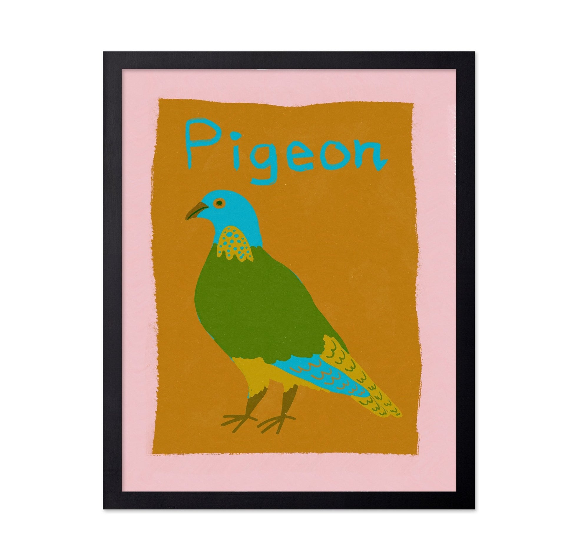 Pigeon Poster