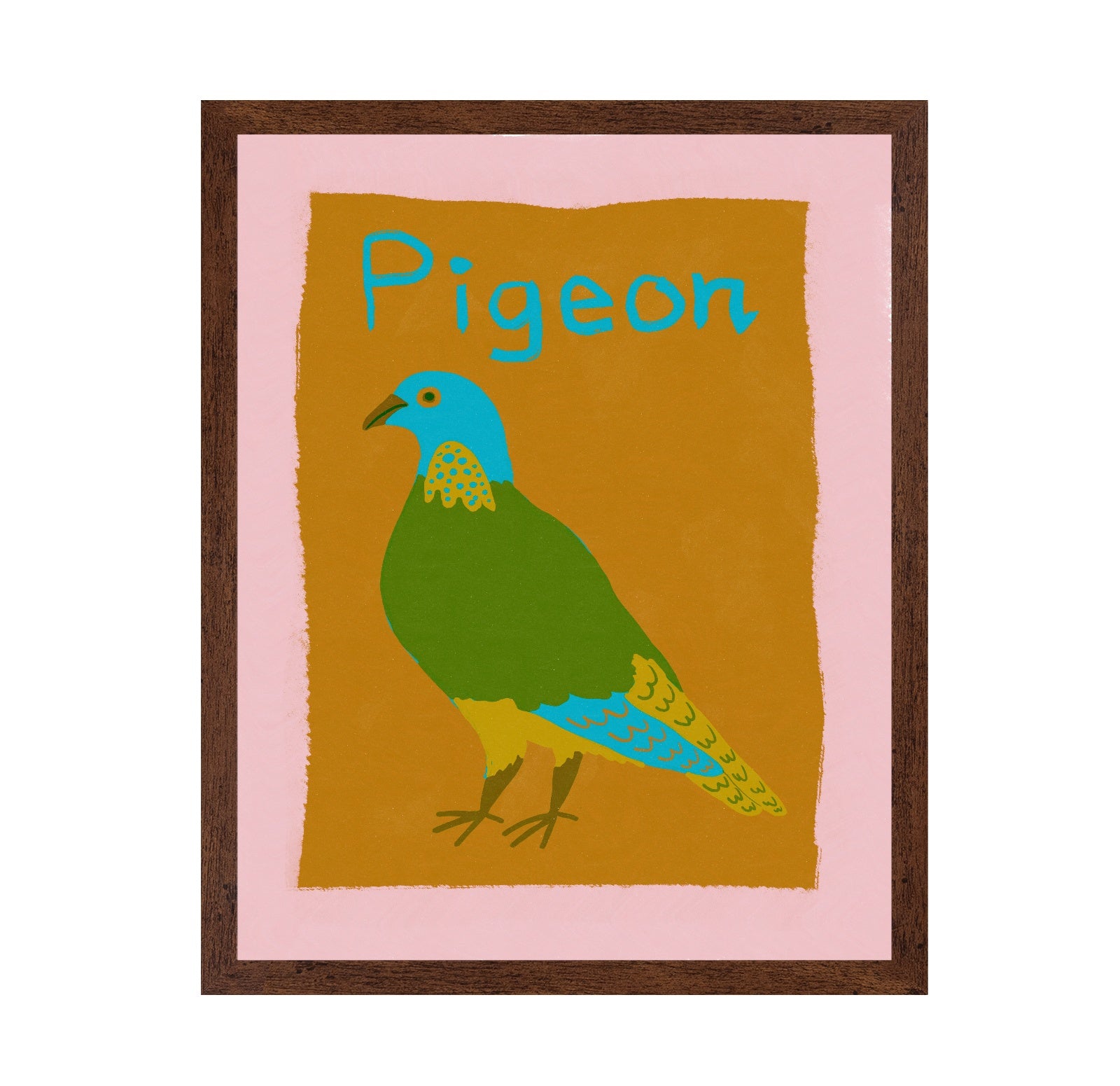 Pigeon Poster