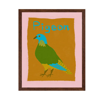 Pigeon Poster