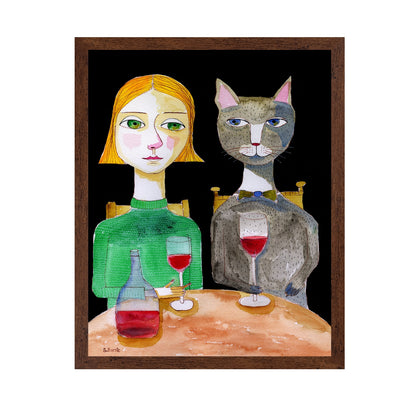Dinner With Cat