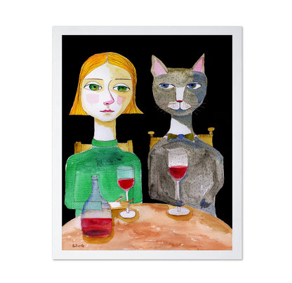 Dinner With Cat