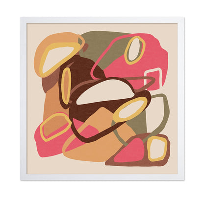 Earth Tone Shapes No4