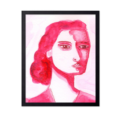 Crimson Portrait