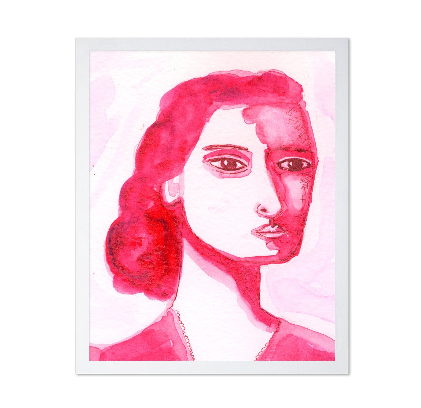 Crimson Portrait