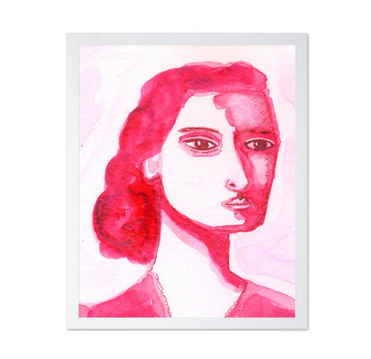 Crimson Portrait