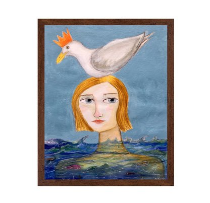 Seagull Crown Girl