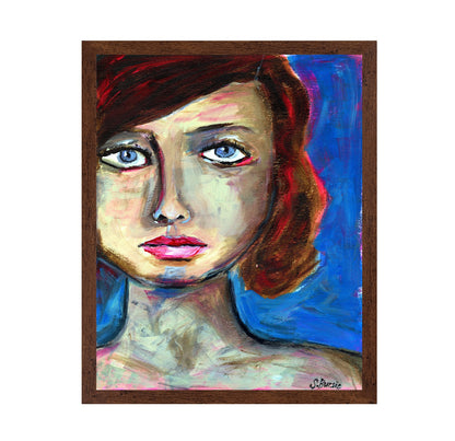 Expressive Female Portrait No1