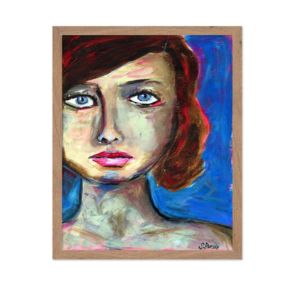 Expressive Female Portrait No1