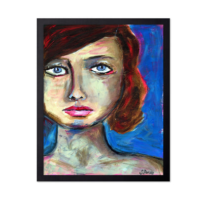 Expressive Female Portrait No1