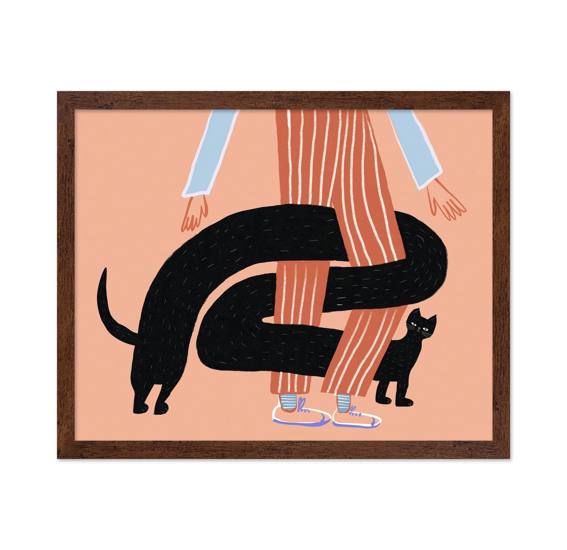 Black Cat Wrap
