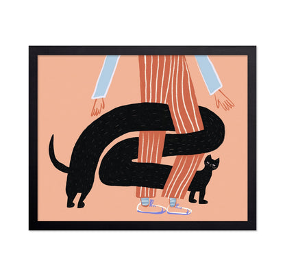 Black Cat Wrap
