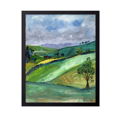 Rolling Green Hills No5