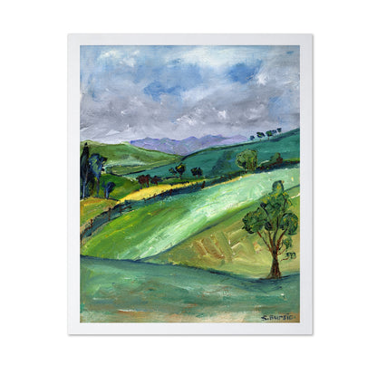 Rolling Green Hills No5