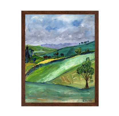 Rolling Green Hills No5