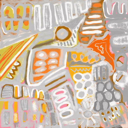 Abstract Urban Chaos