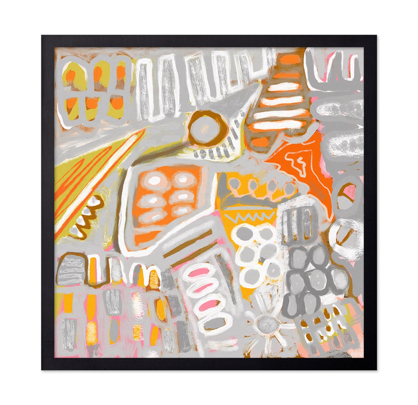 Abstract Urban Chaos