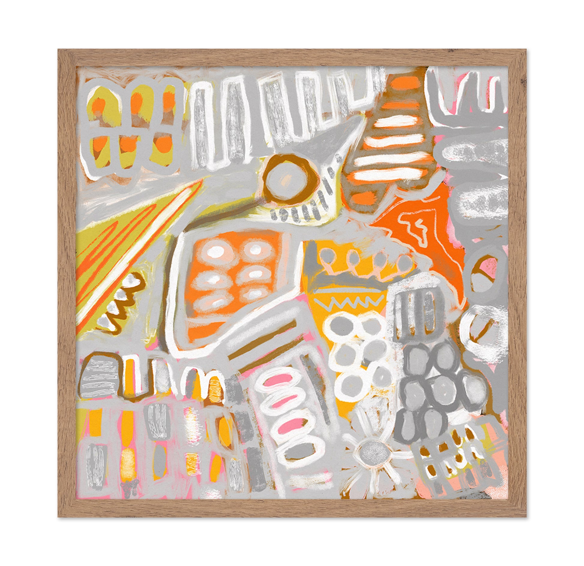 Abstract Urban Chaos