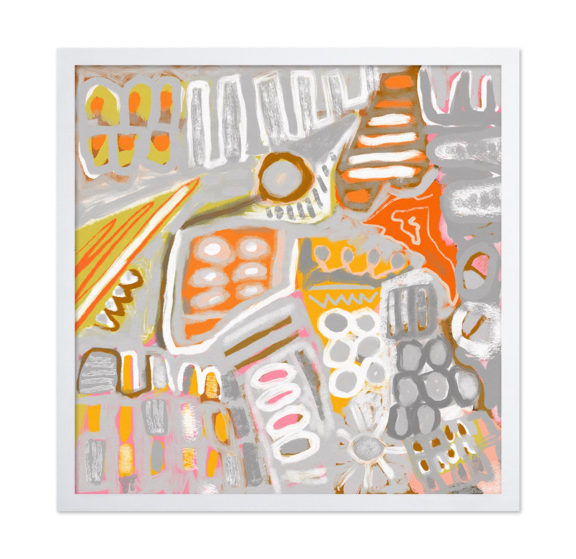 Abstract Urban Chaos