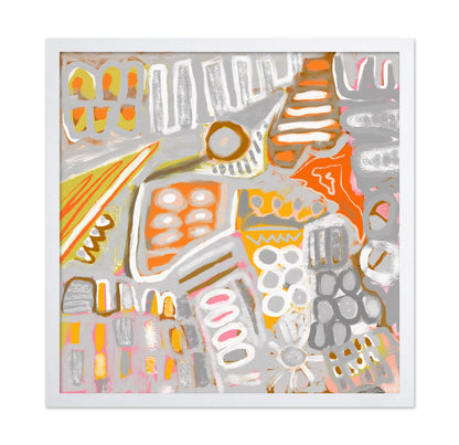 Abstract Urban Chaos