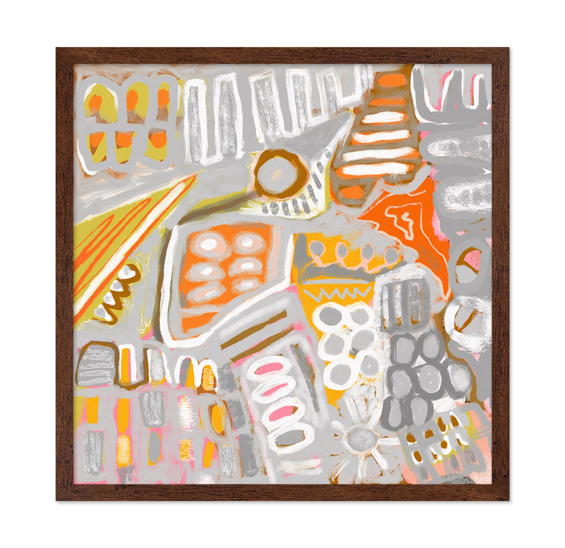 Abstract Urban Chaos