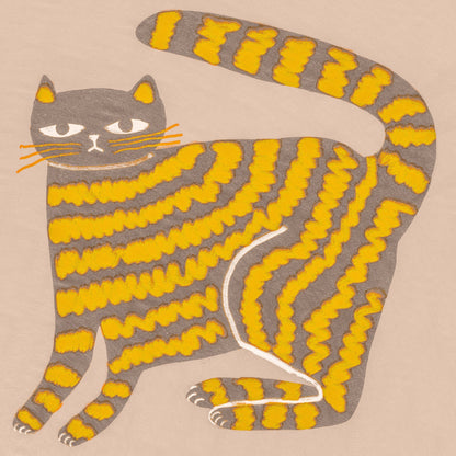 Striped Orange Cat