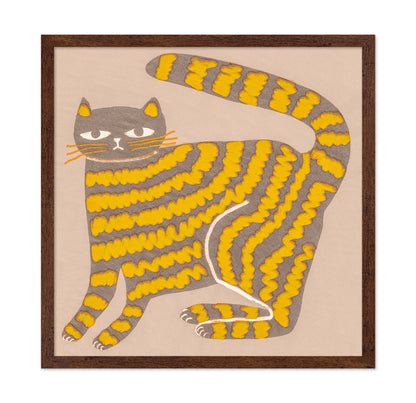 Striped Orange Cat