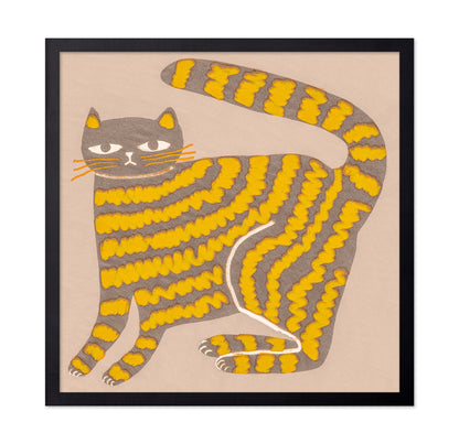 Striped Orange Cat