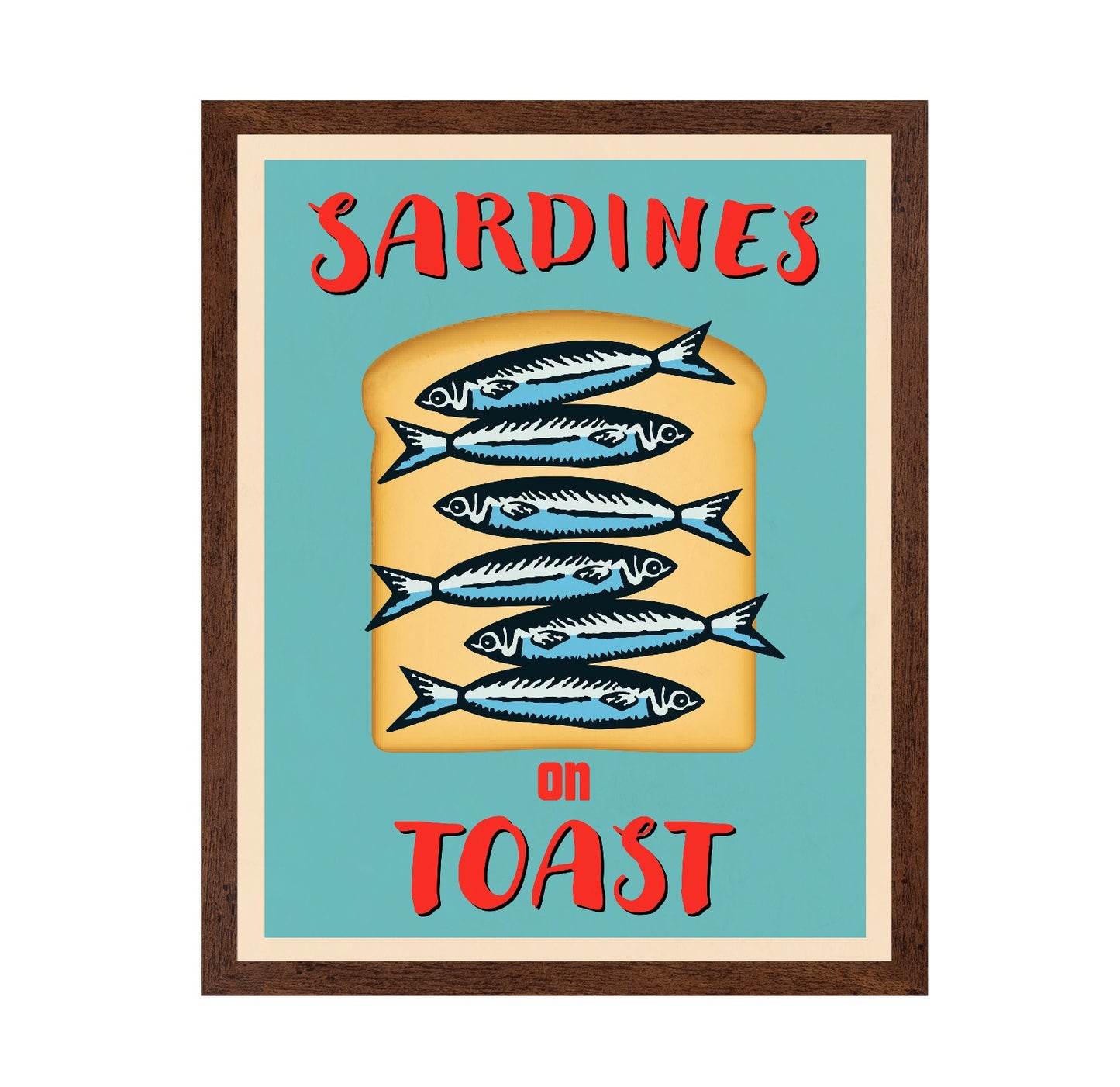 Sardines On Toast