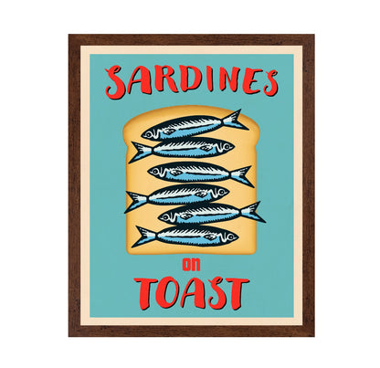 Sardines On Toast