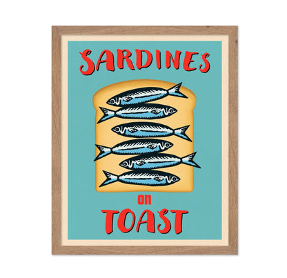 Sardines On Toast