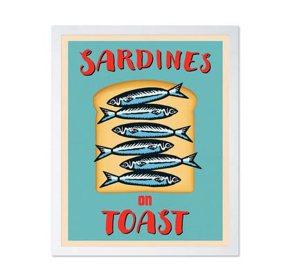 Sardines On Toast