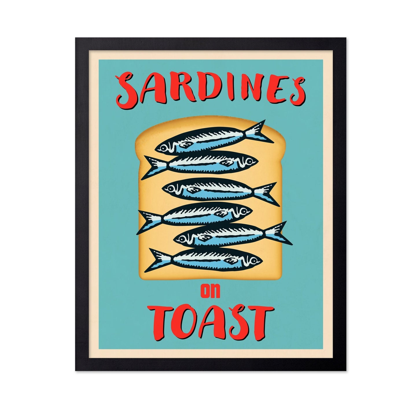 Sardines On Toast