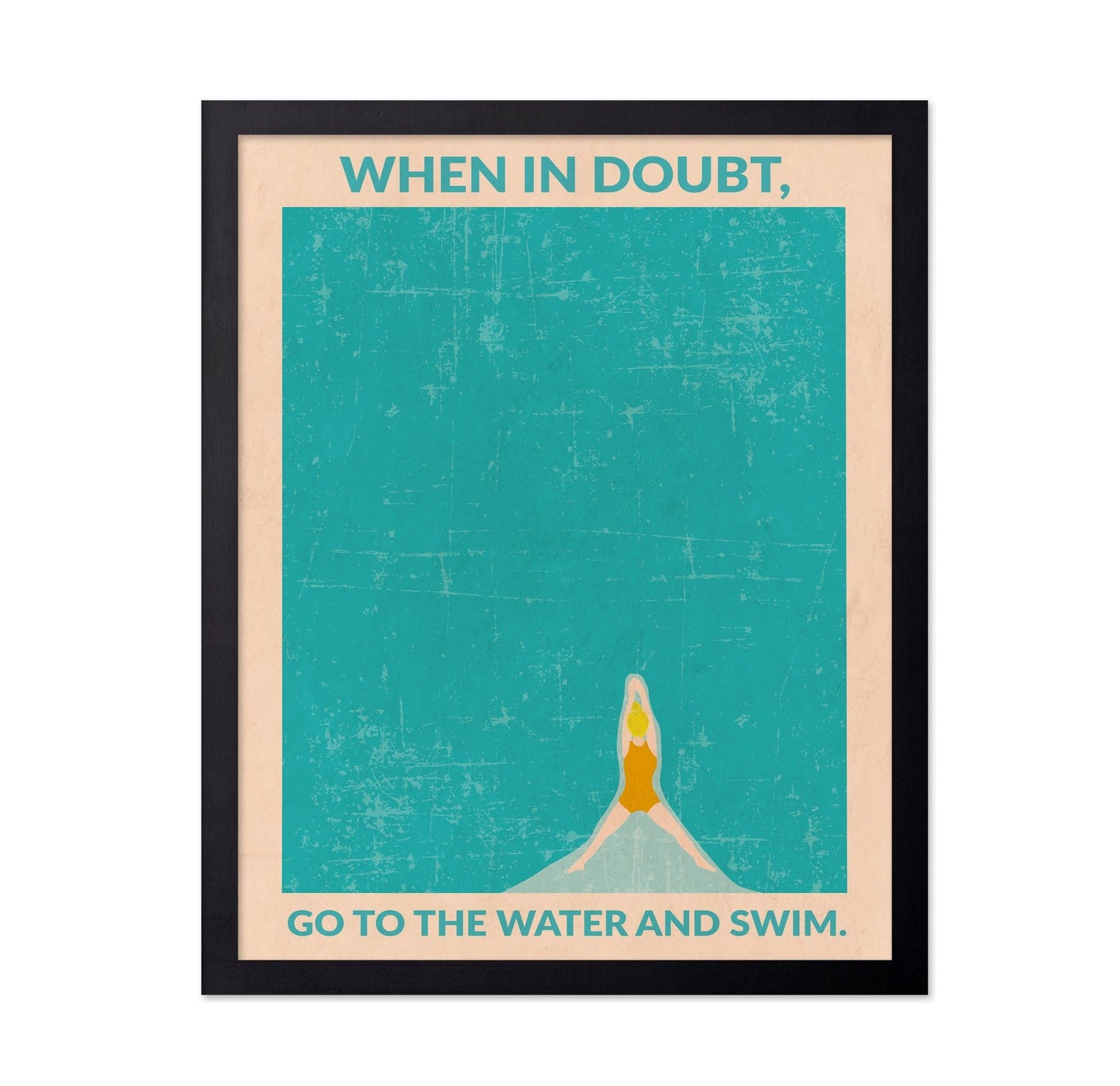 When In Doubt Swim