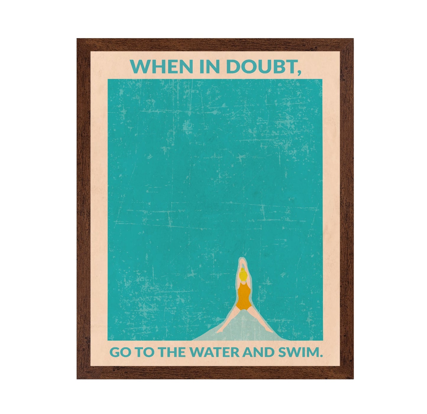 When In Doubt Swim