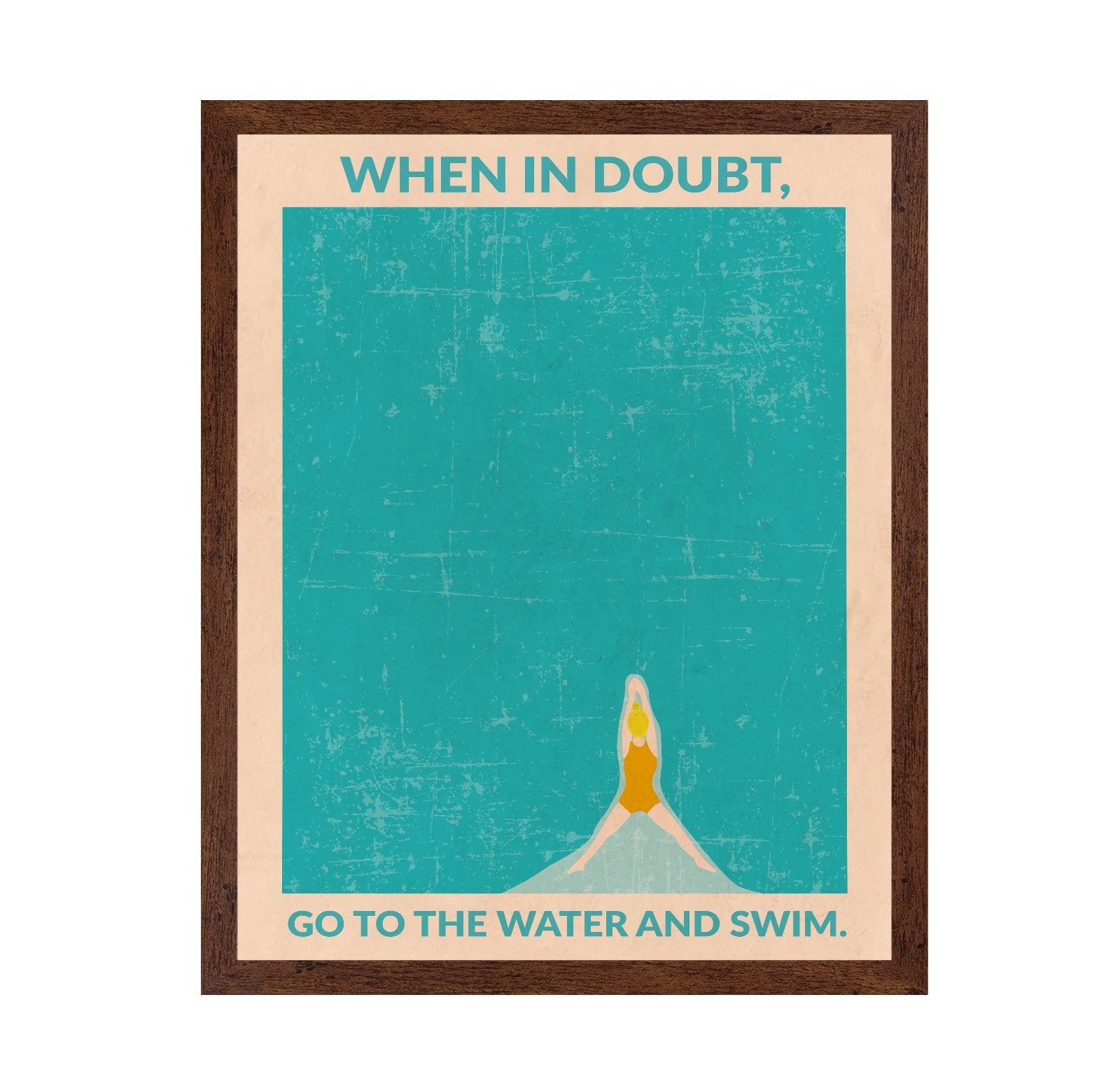 When In Doubt Swim
