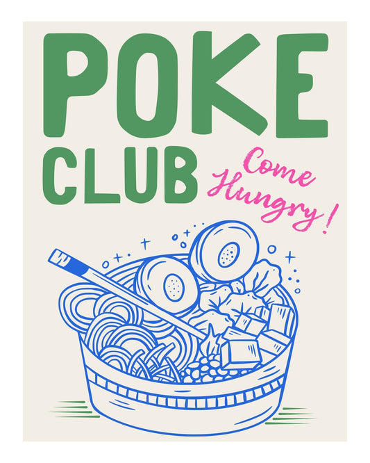 Poke Club Bowl