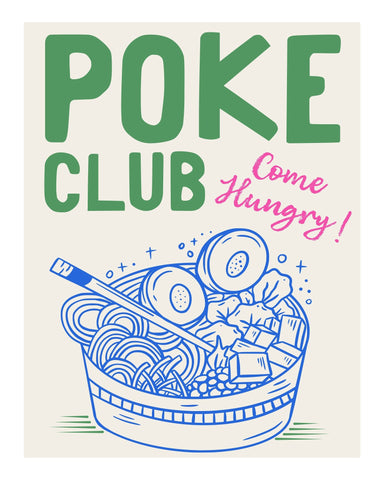 Poke Club Bowl