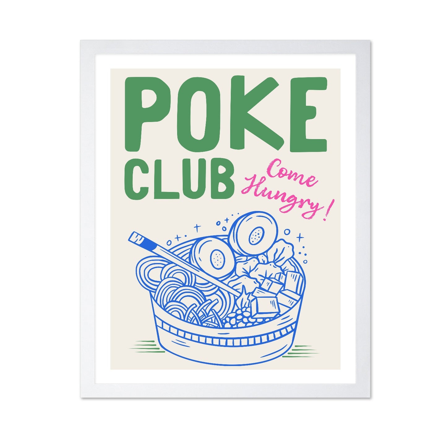 Poke Club Bowl