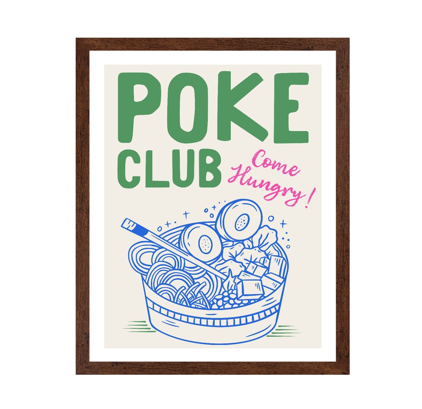Poke Club Bowl